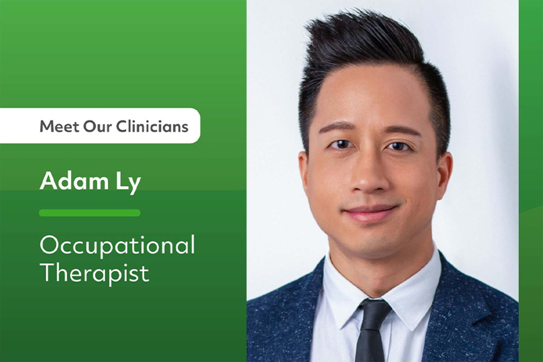 Blog Image forMeet Our Clinicians: Adam Ly